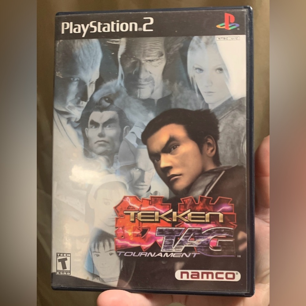 Tekken Tag Tournament - Sony PlayStation 2 Complete